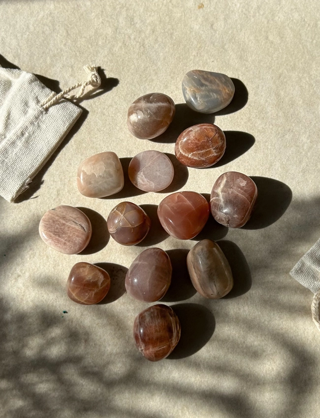 pietra burattata - Pietra di Luna